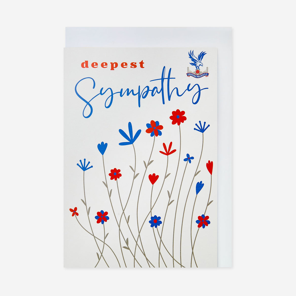 CPFC Sympathy Card