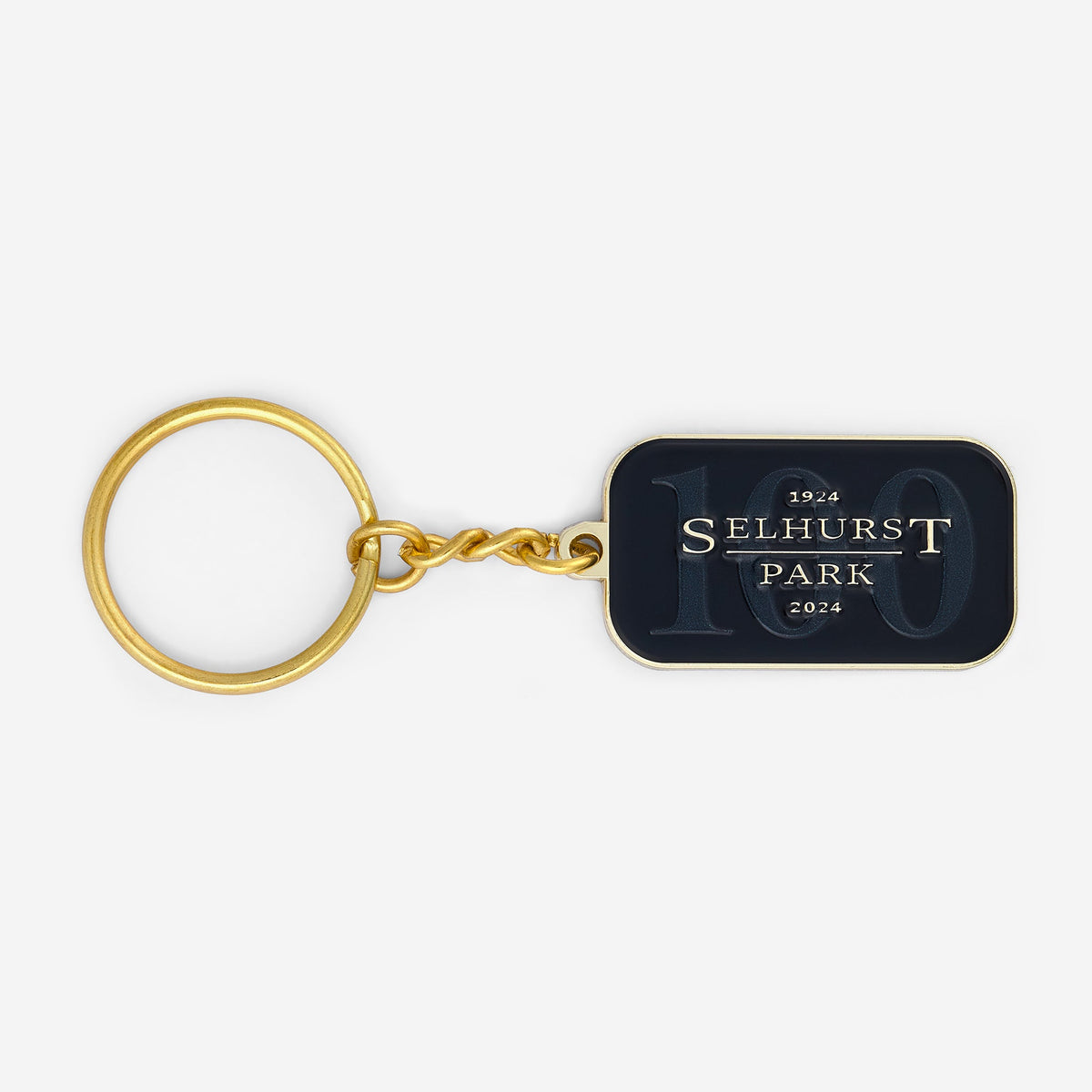 100 Years Selhurst Park Keyring