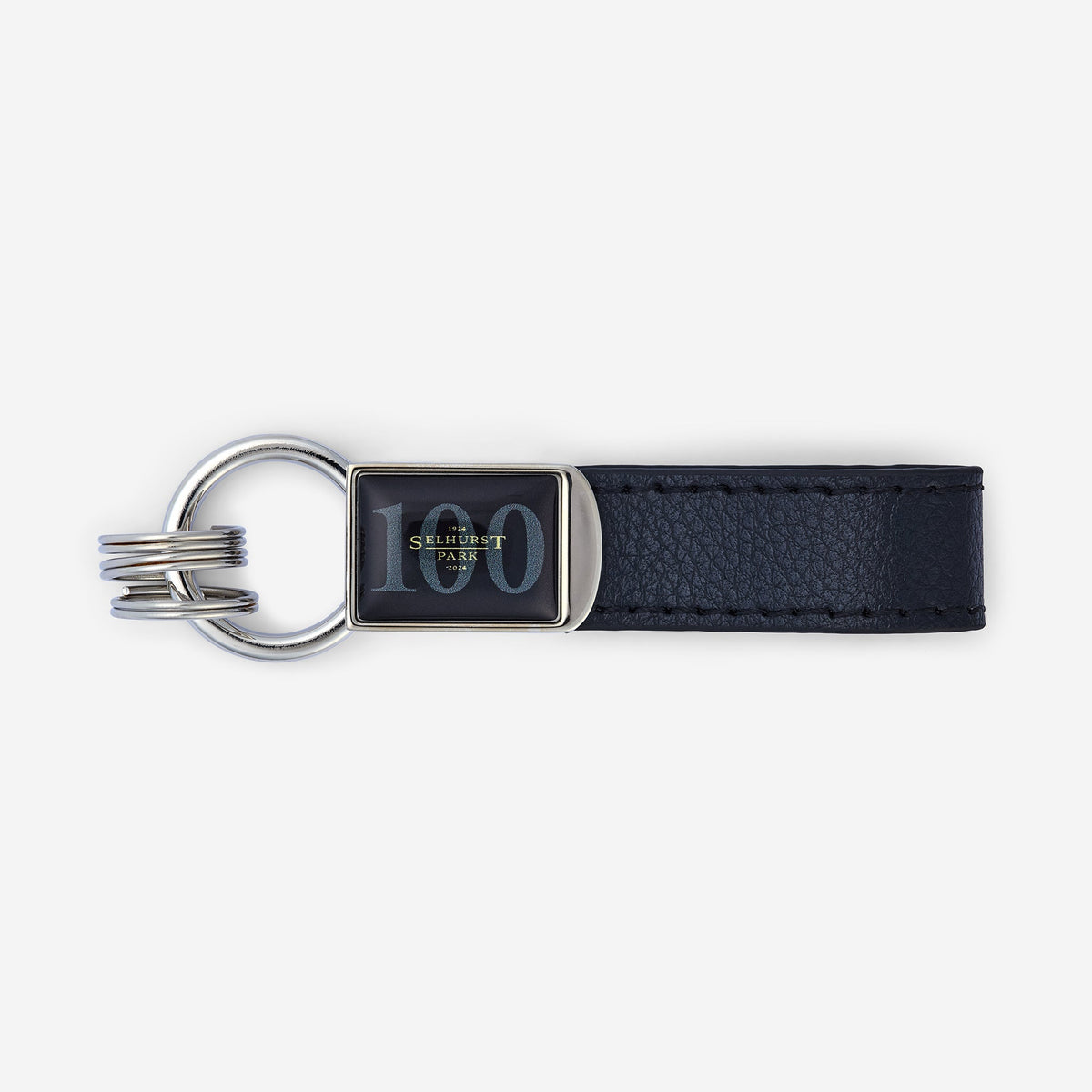 100 Years Selhurst Park Boxed Leather Keyring