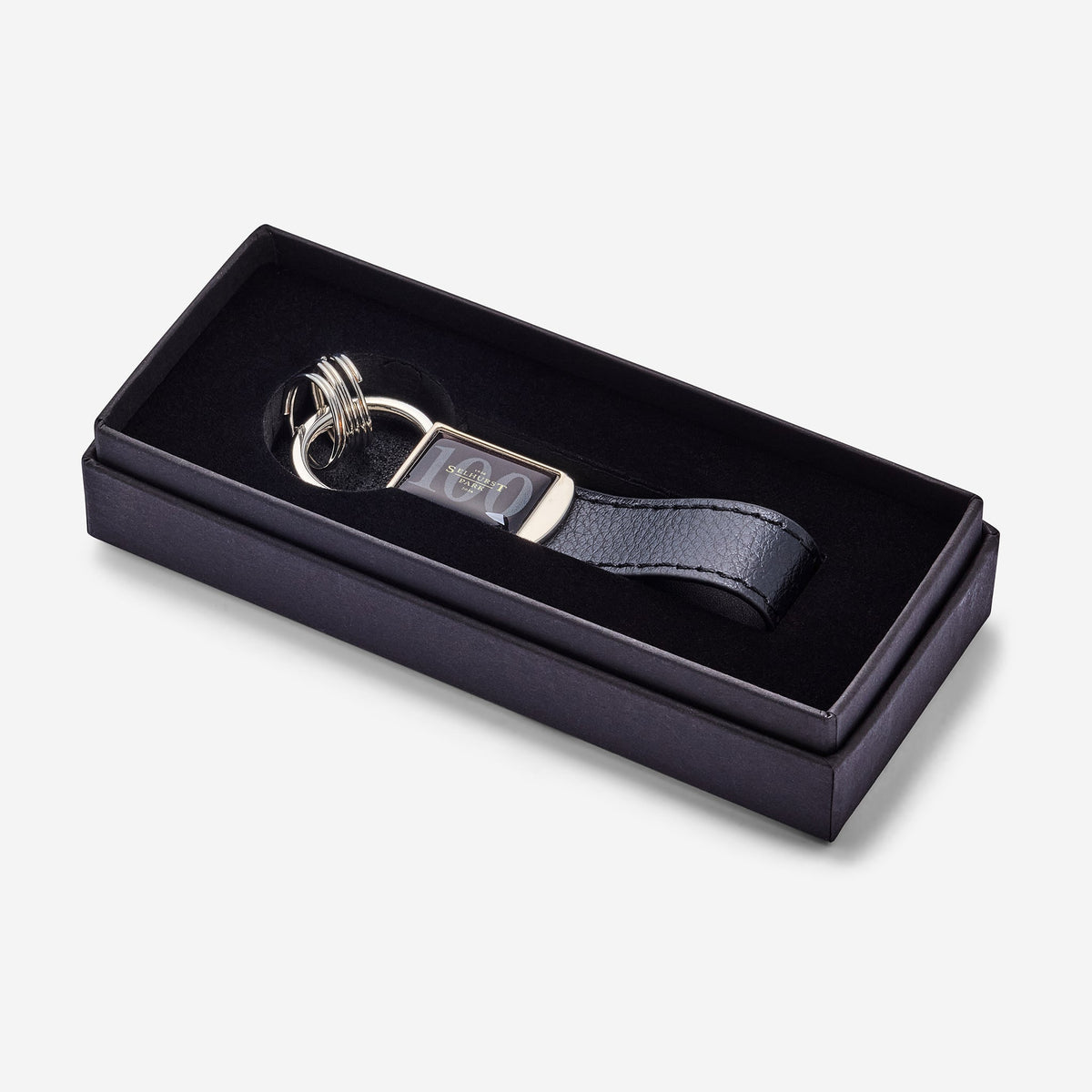 100 Years Selhurst Park Boxed Leather Keyring