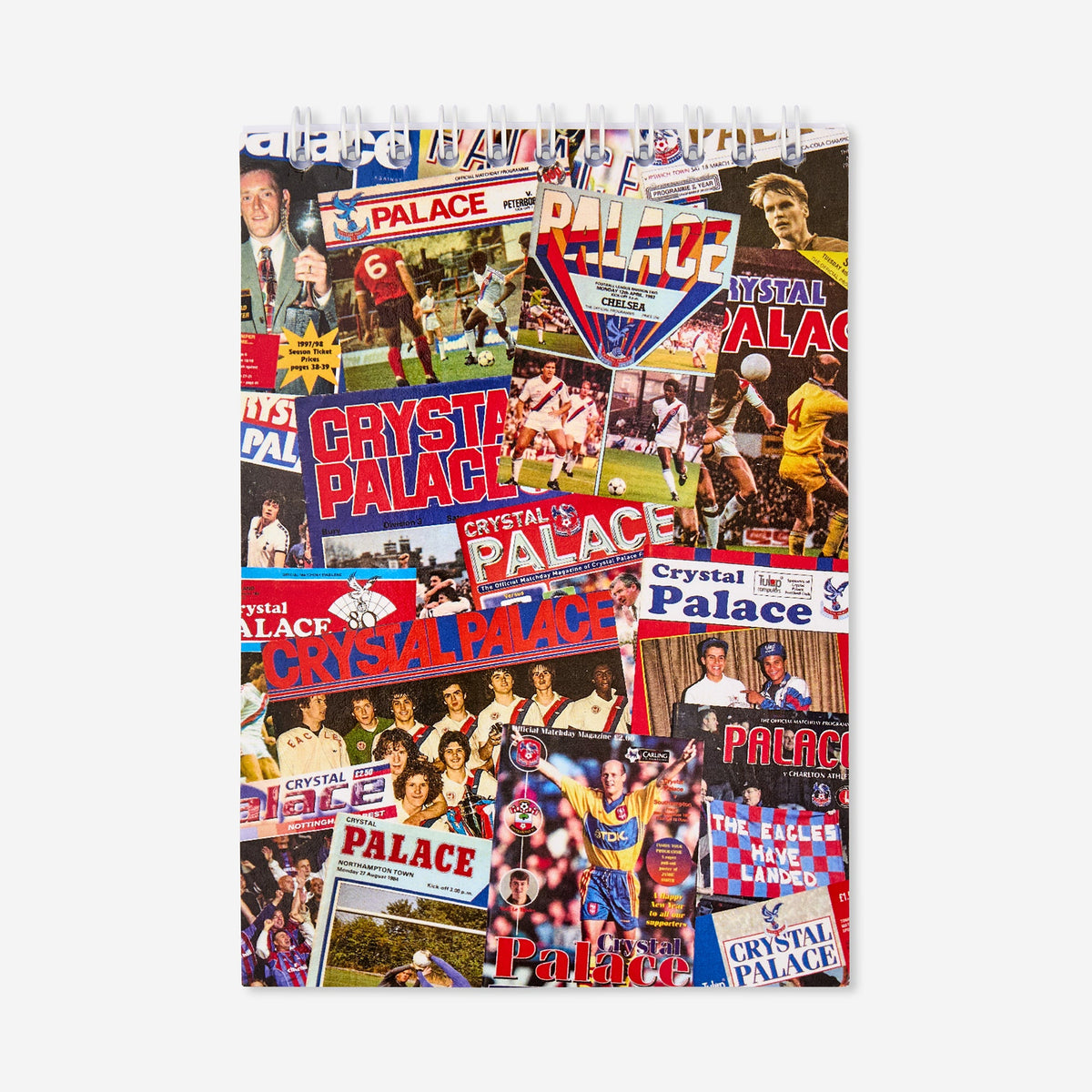 Programme Covers A6 Flip Notebook