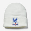 Logo Core Cuff Beanie White