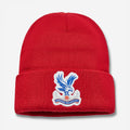 Logo Core Cuff Beanie Red