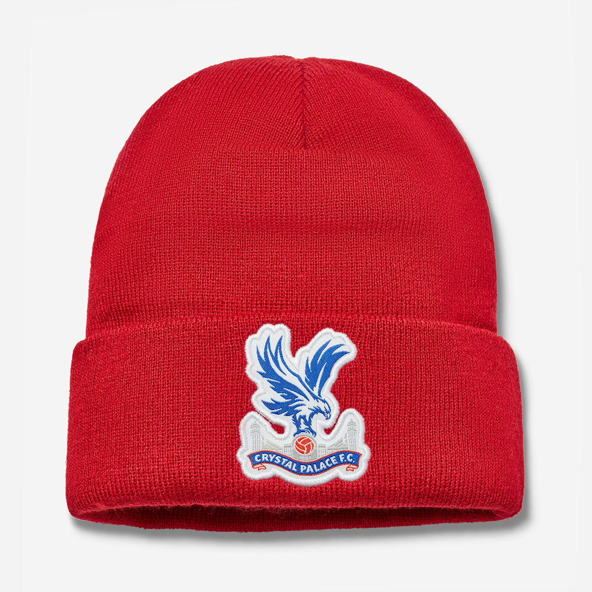 Logo Core Cuff Beanie Red