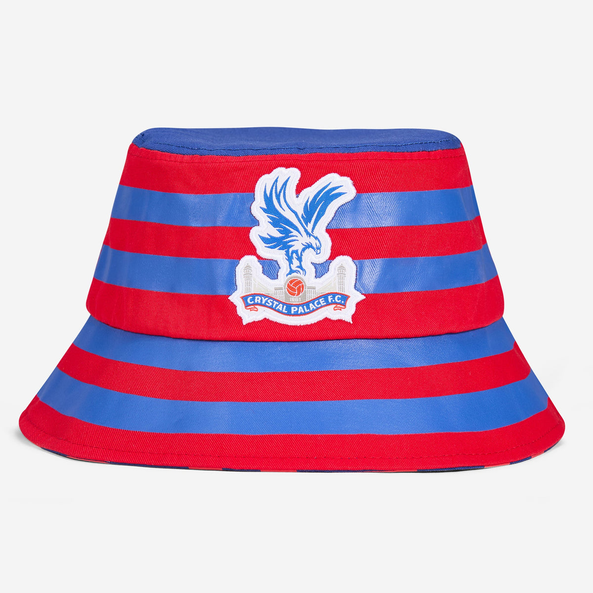 Striped Palace Reversible Bucket Hat