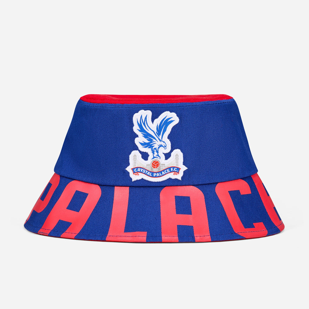Striped Palace Reversible Bucket Hat