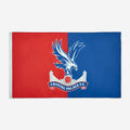 Crest Red Blue Flag