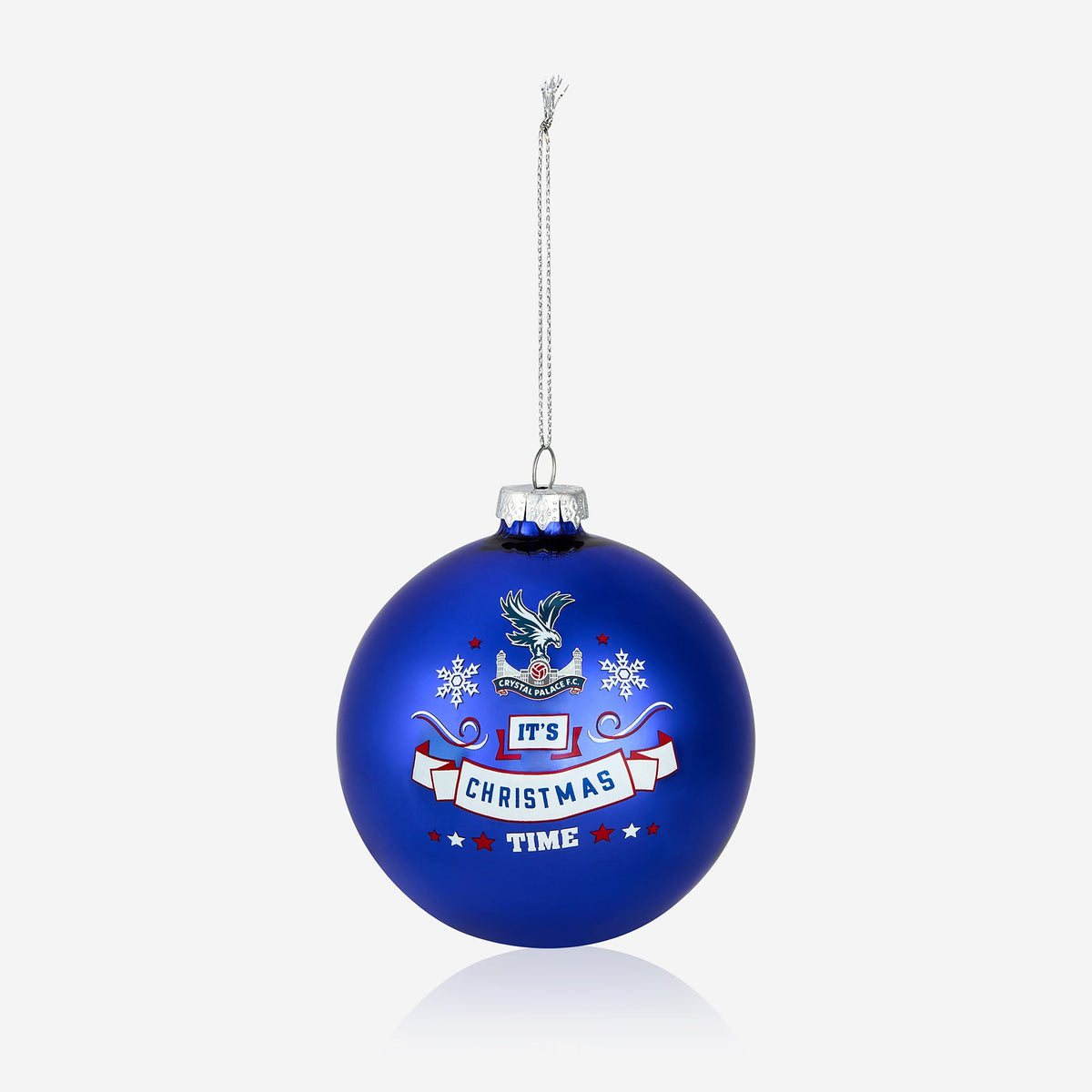 Christmas Large Single Bauble