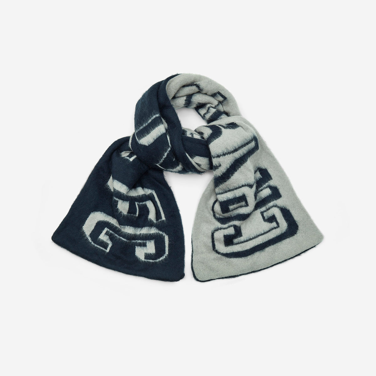 CPFC Oversized Brushed Knit Scarf