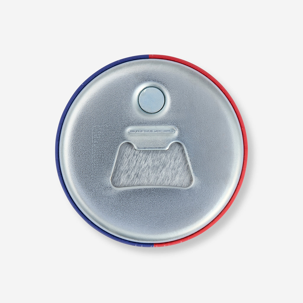 Logo Disc Bottle Opener
