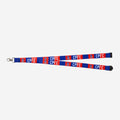 CPFC Striped Lanyard