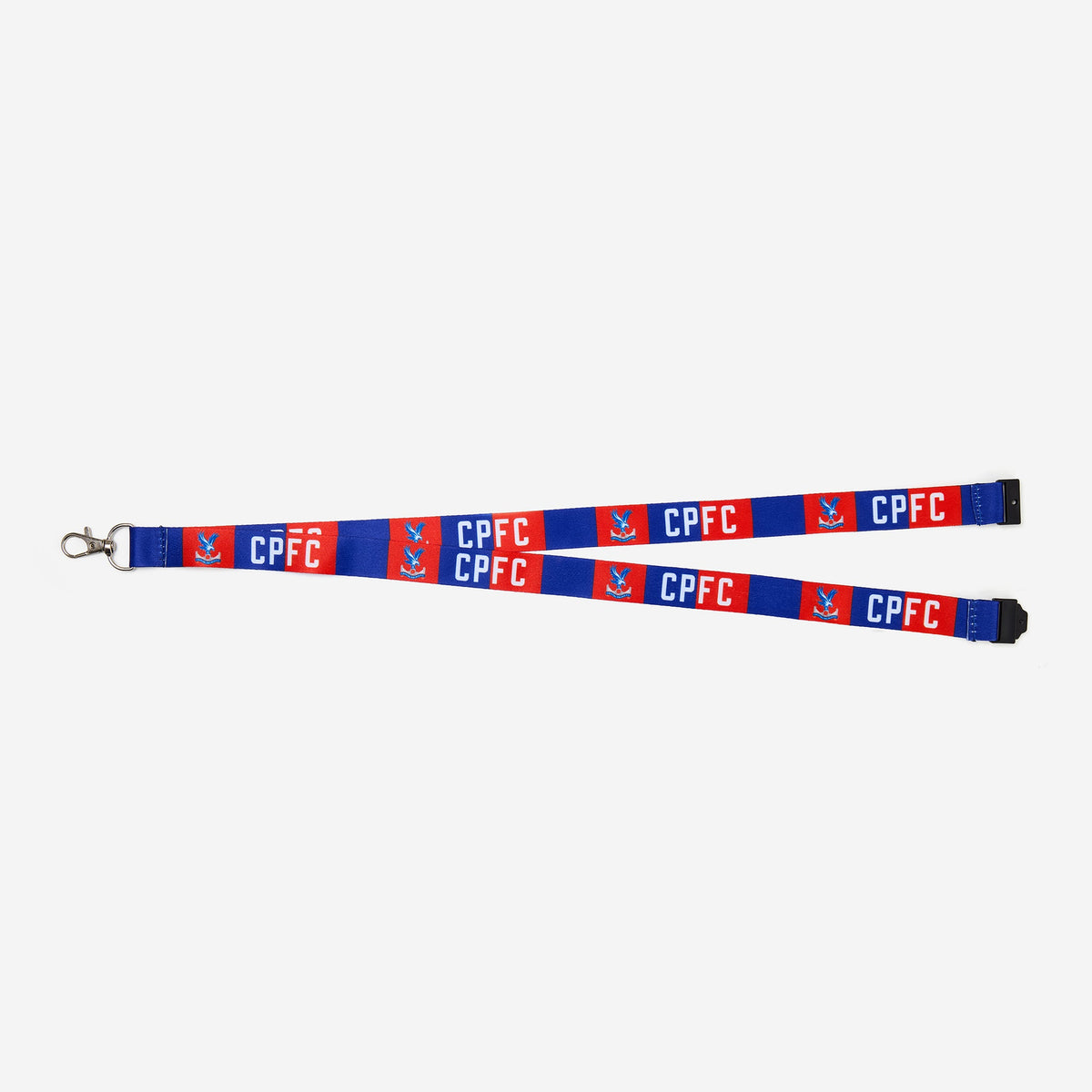 CPFC Striped Lanyard