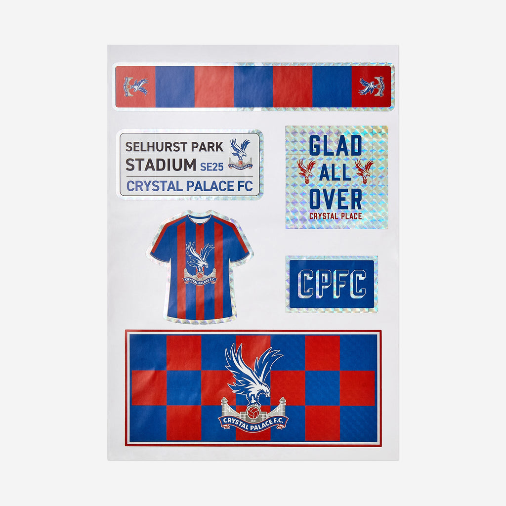 CPFC Holographic Stickers