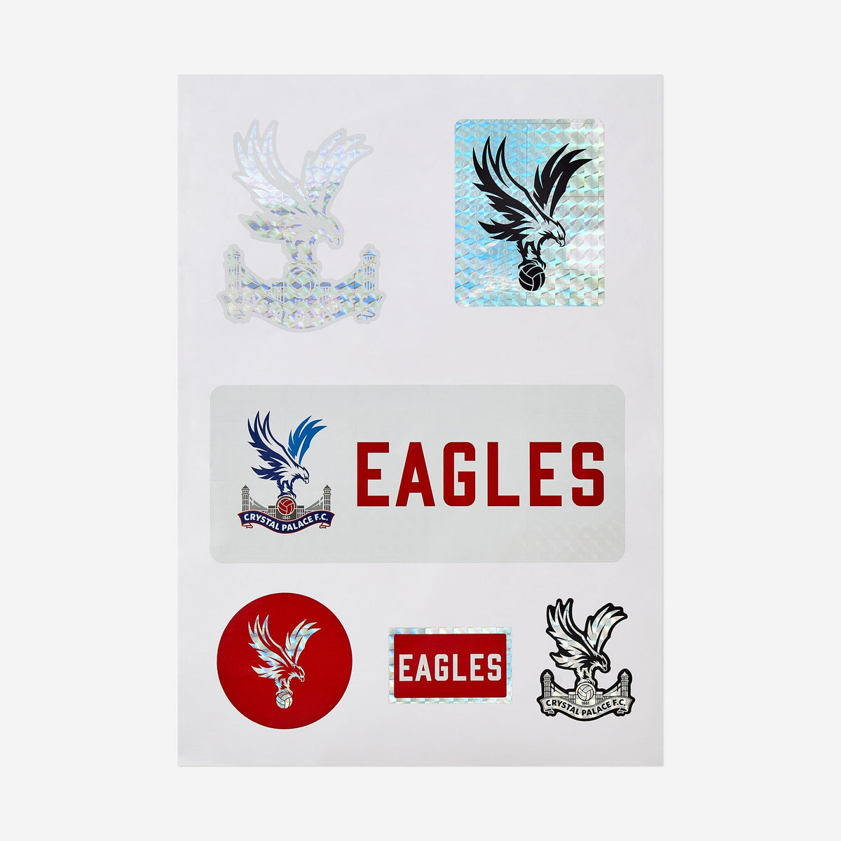 CPFC Holographic Stickers
