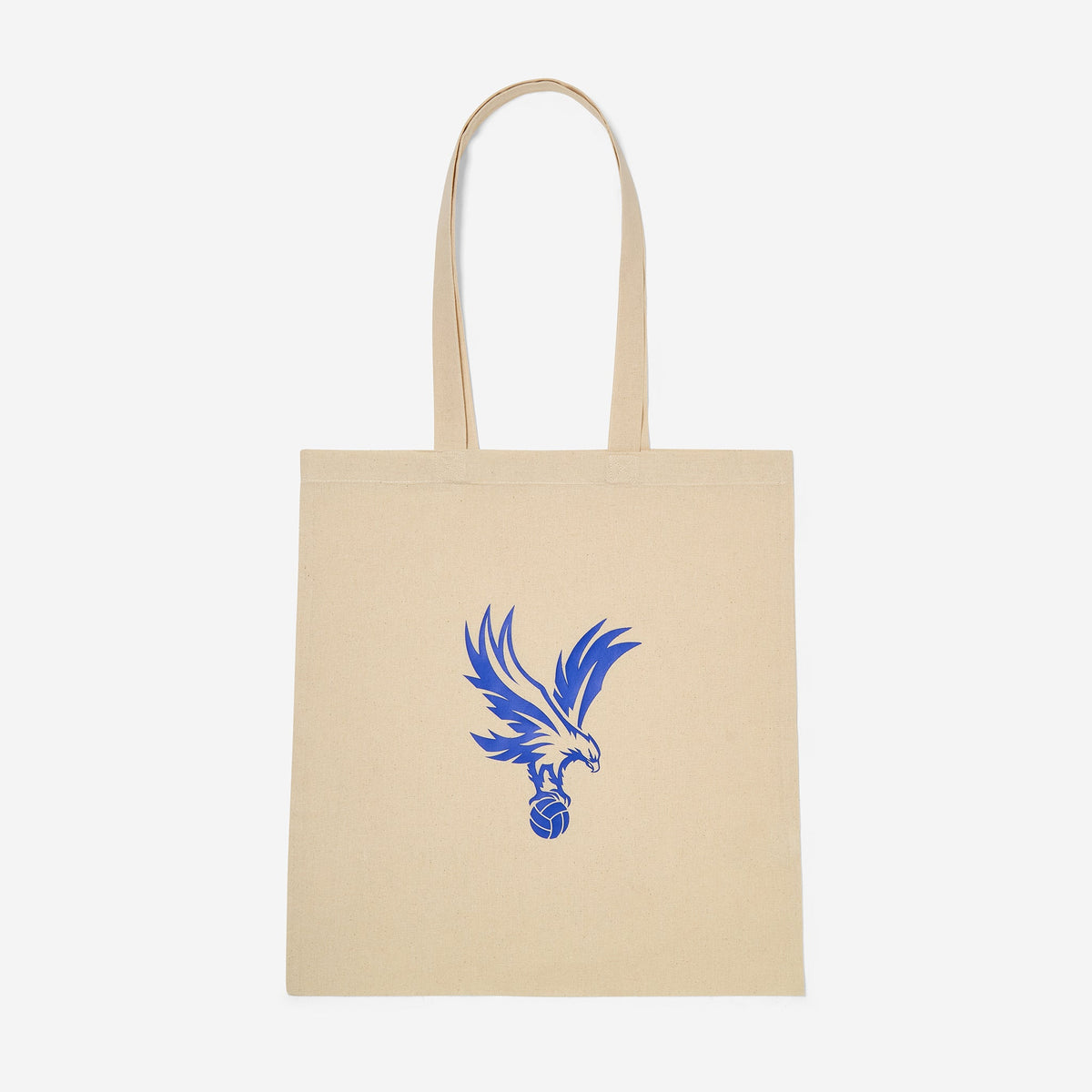 Logo Hessian Tote Bag