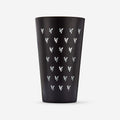 Eagle Repeat Glass Black