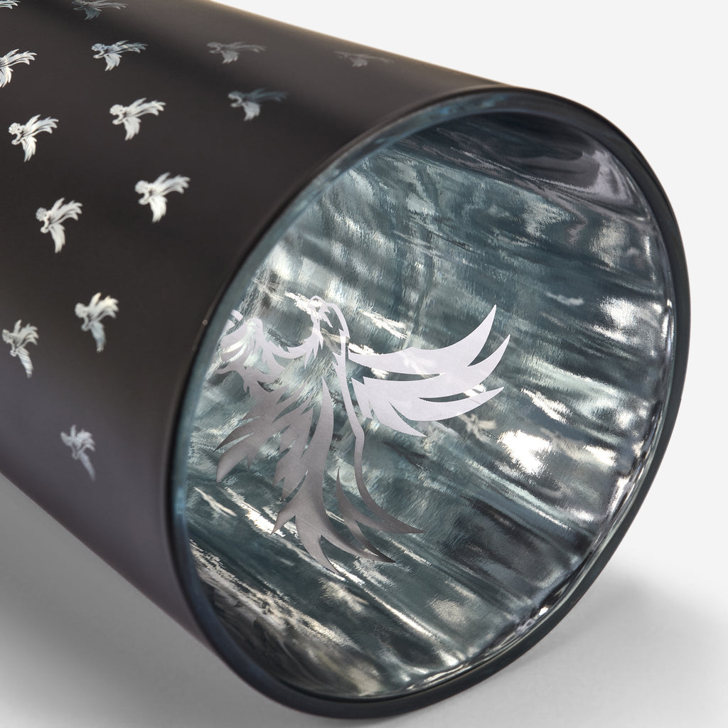 Eagle Repeat Glass Black