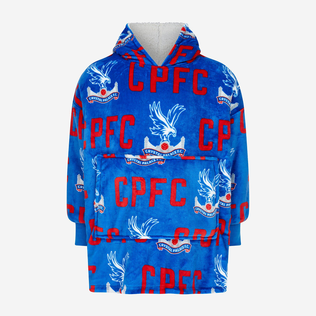 CPFC Sherpa Fleece Hoodie Adult Small