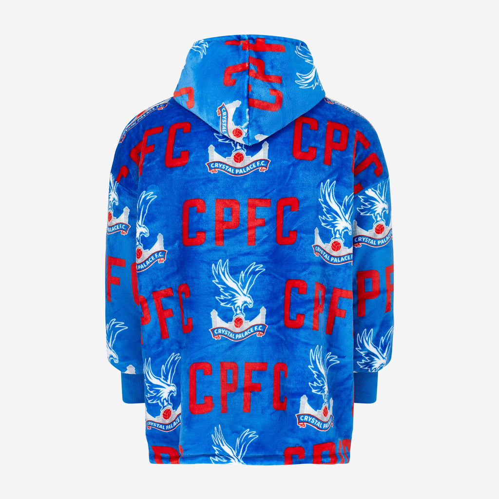 CPFC Sherpa Fleece Hoodie Adult Small