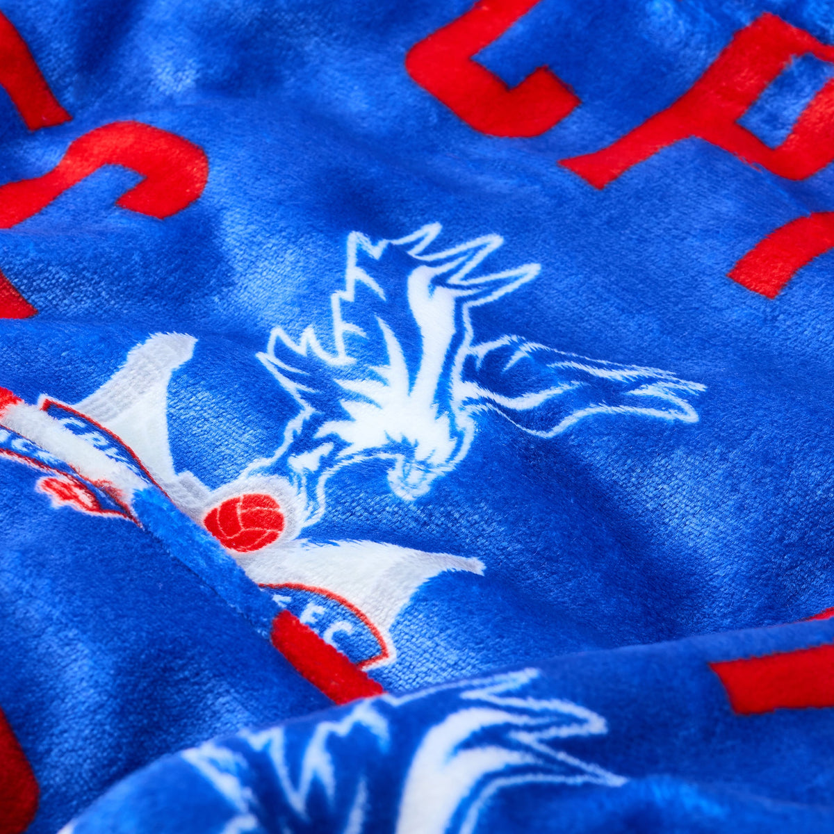 CPFC Sherpa Fleece Hoodie Junior (10-13 Yr)