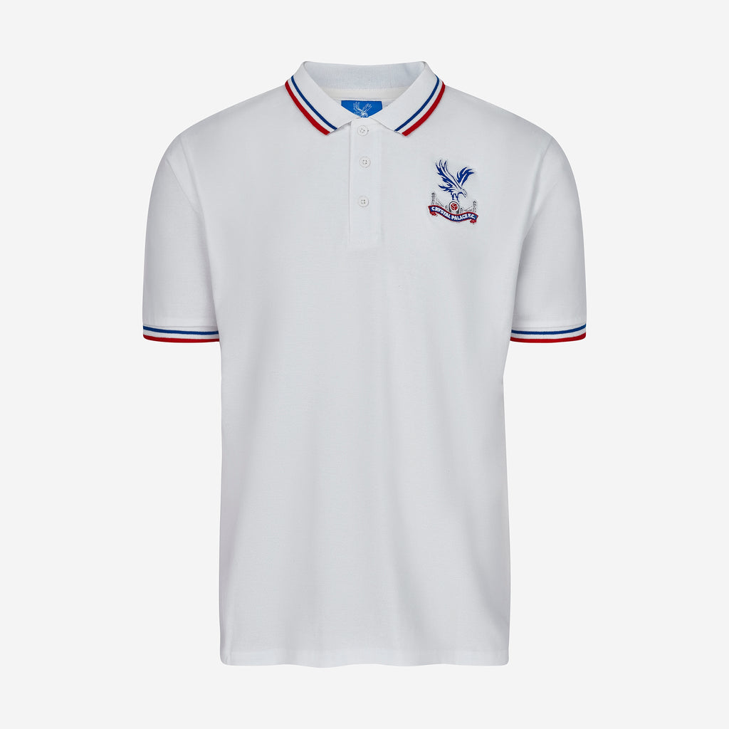 Logo Polo Shirt White