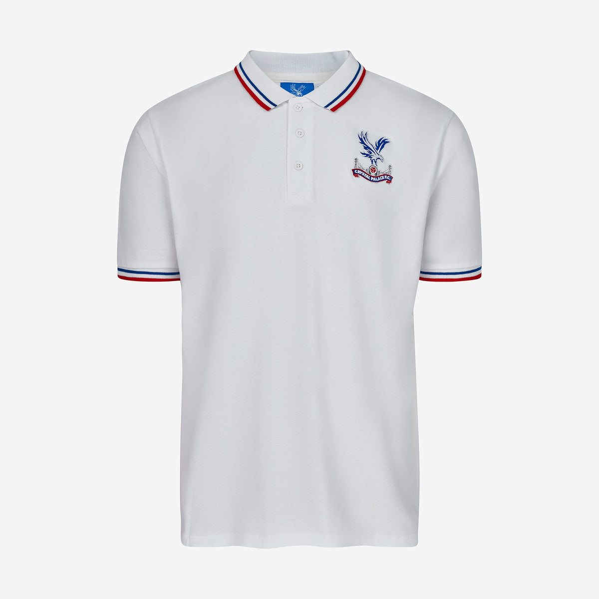 Logo Polo Shirt White