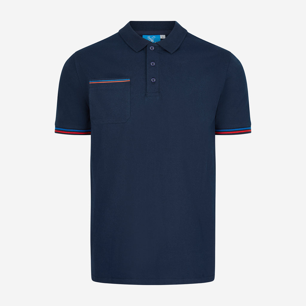 CPFC Jersey Polo Shirt Navy