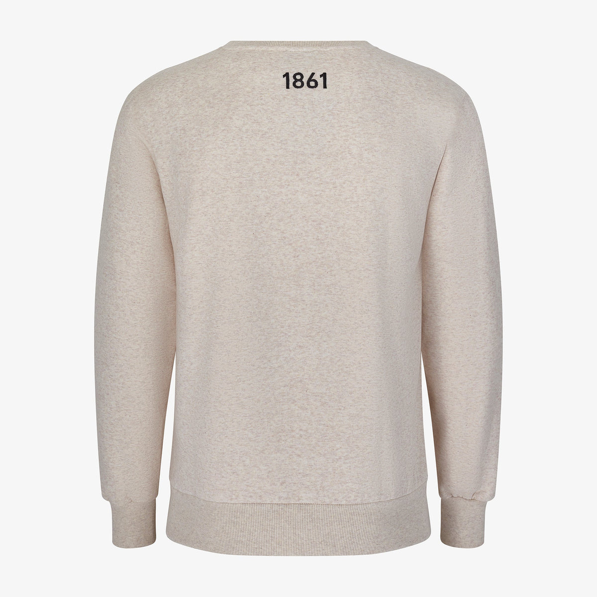 Crystal Palace Embroidered Crew Sweatshirt Oatmeal