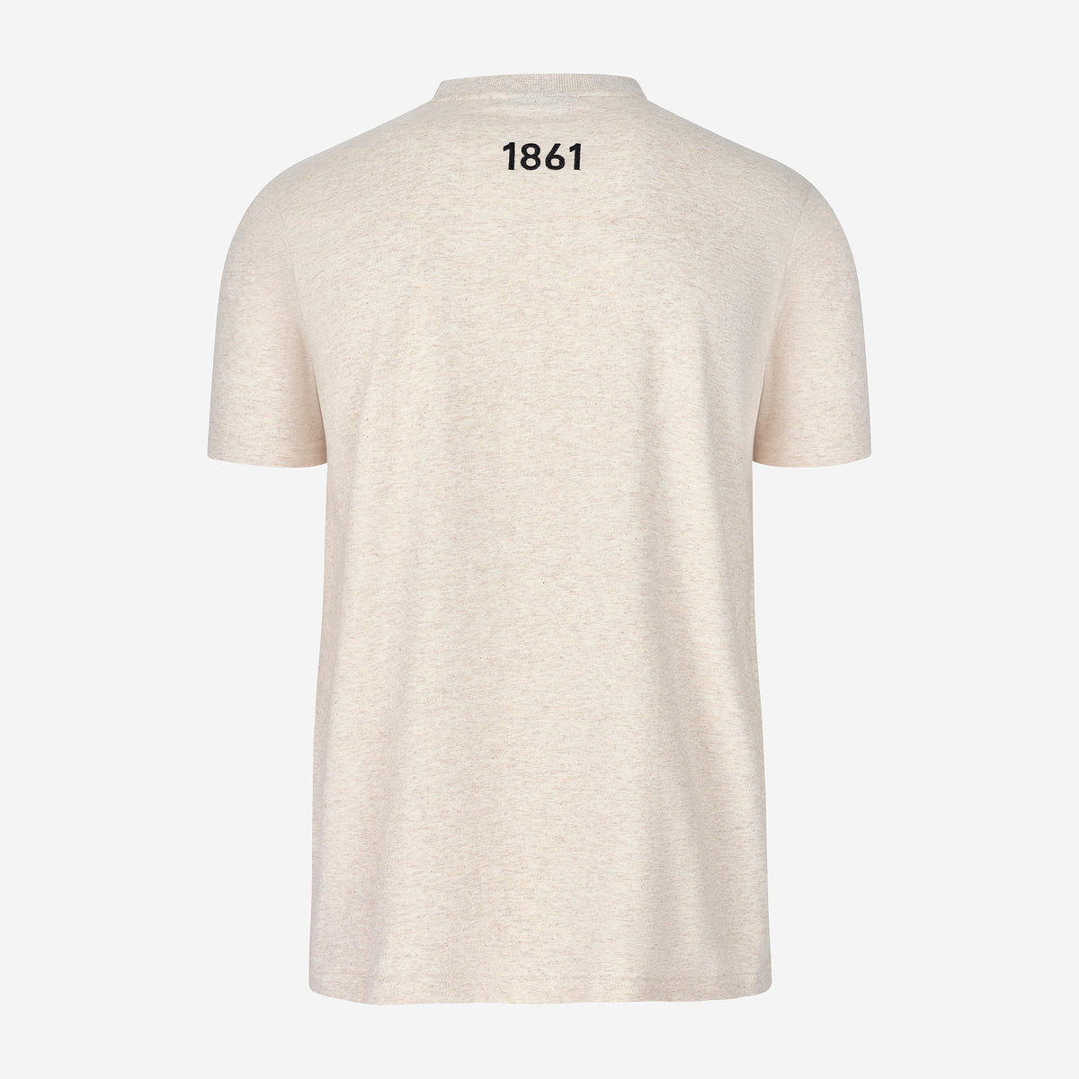 Crystal Palace Embroidered T-Shirt Oatmeal