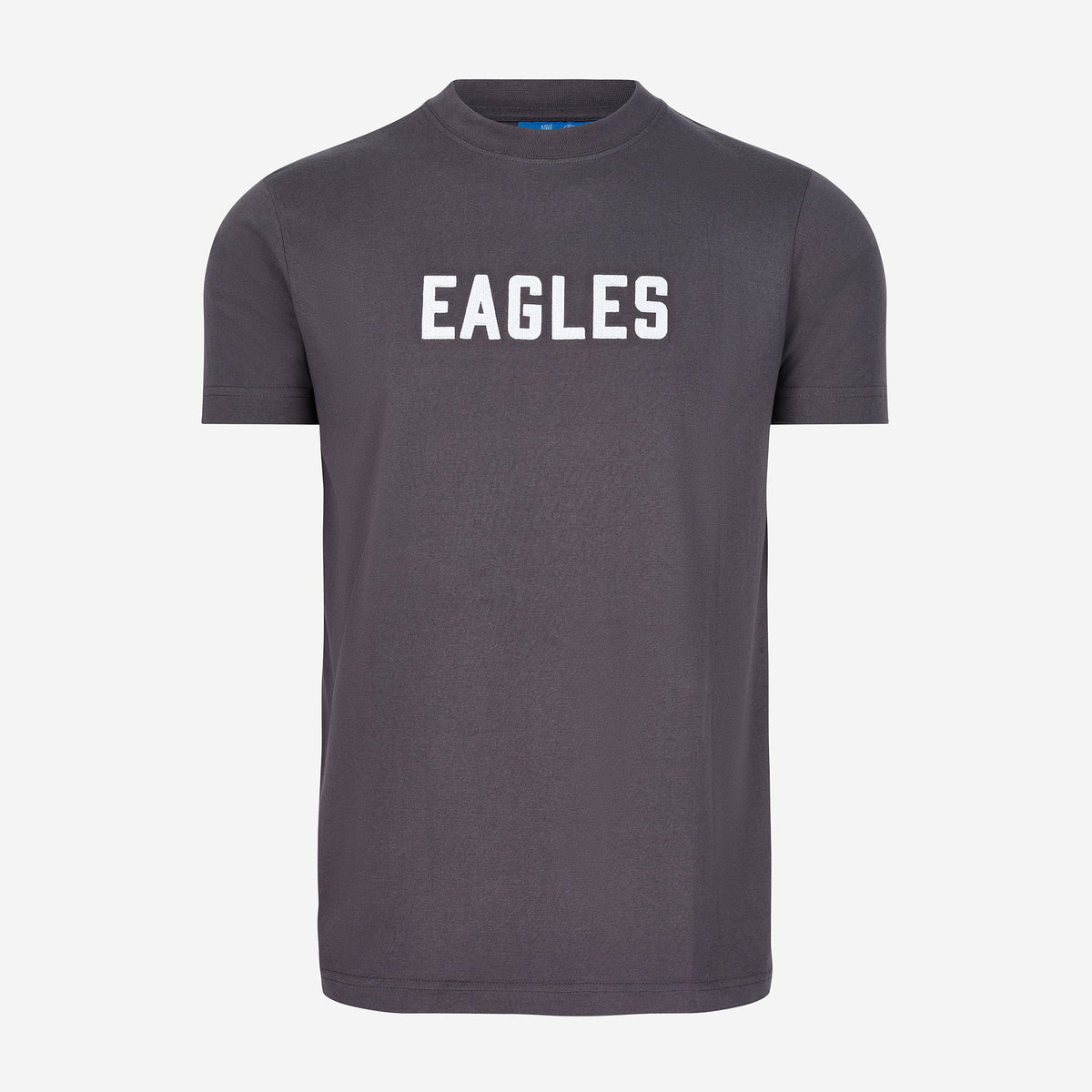 Eagles Raised Print T-Shirt Charcoal