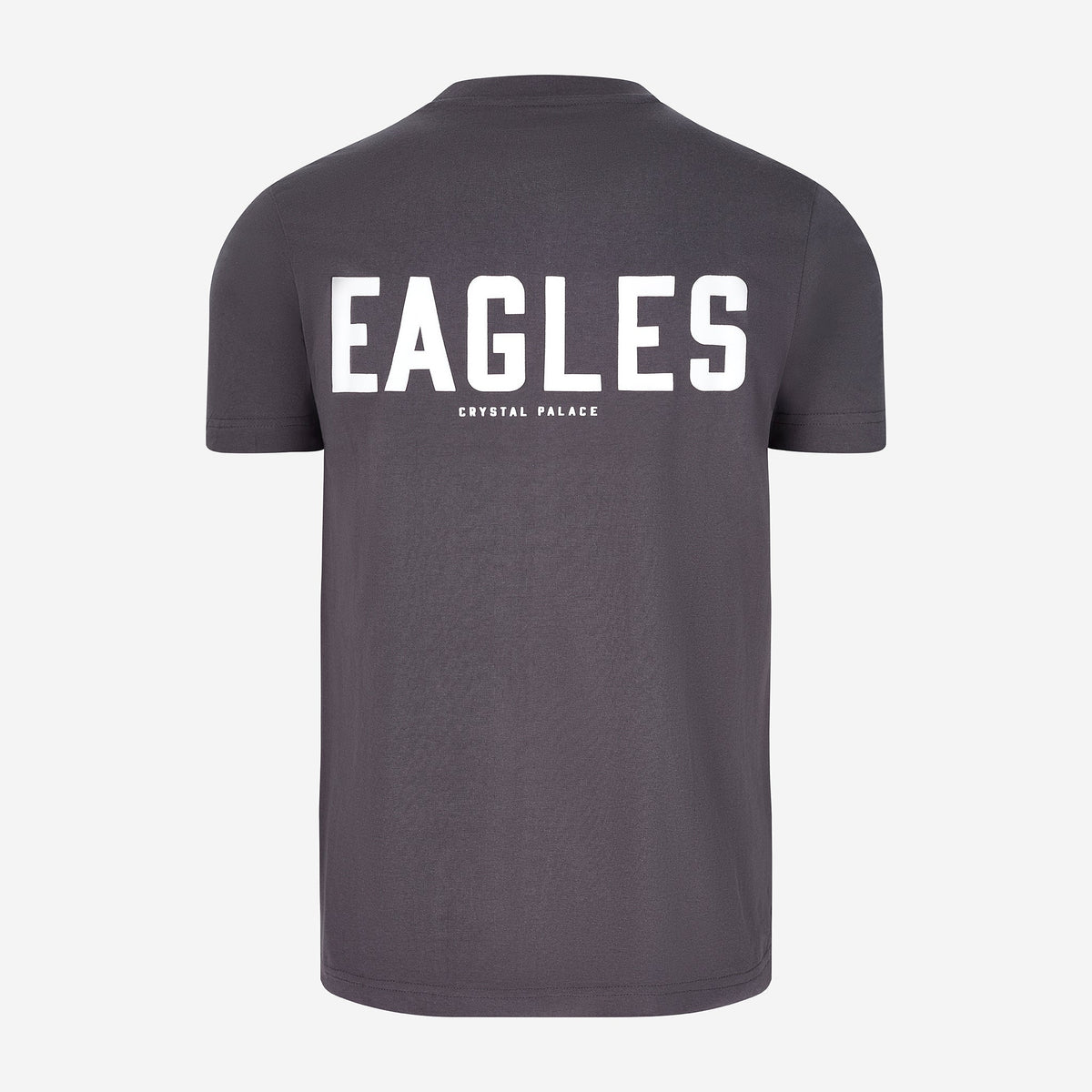 Eagles Raised Print T-Shirt Charcoal