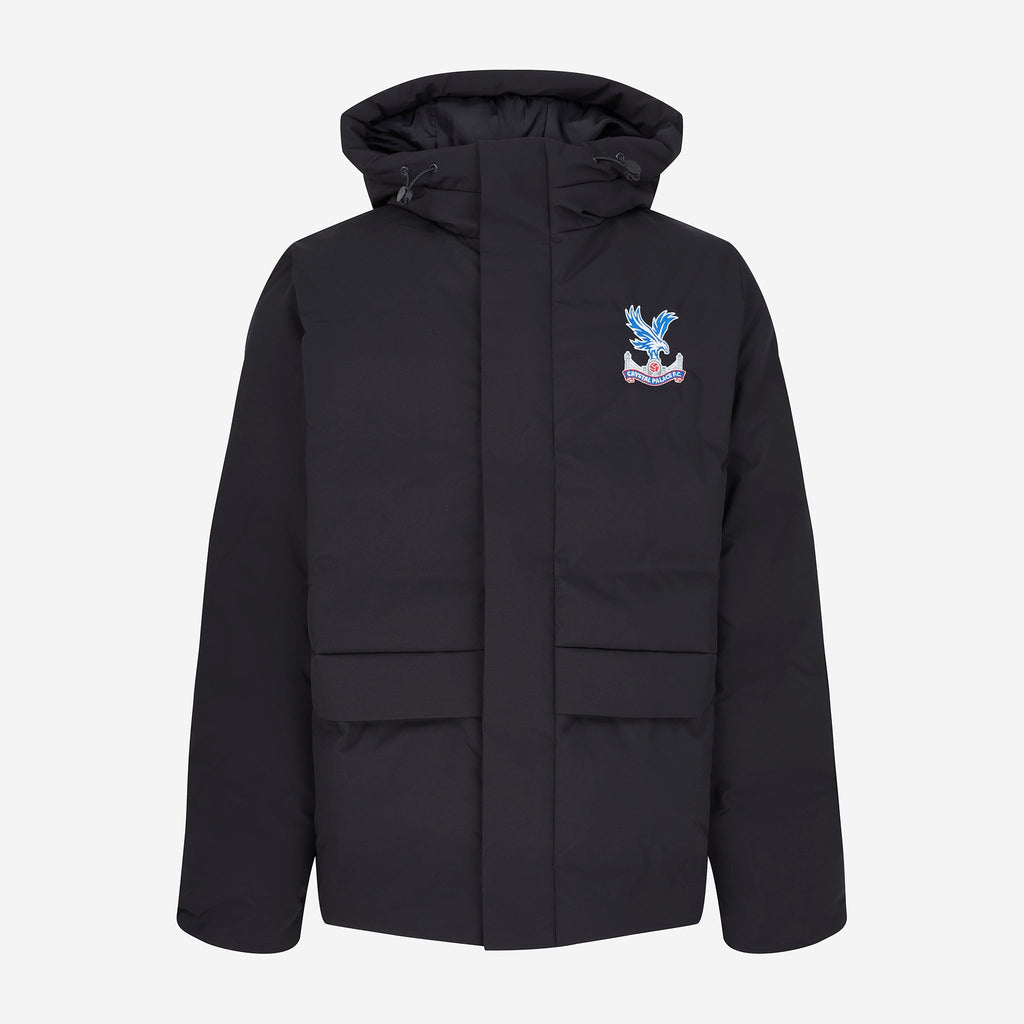 Logo Padded Jacket Black