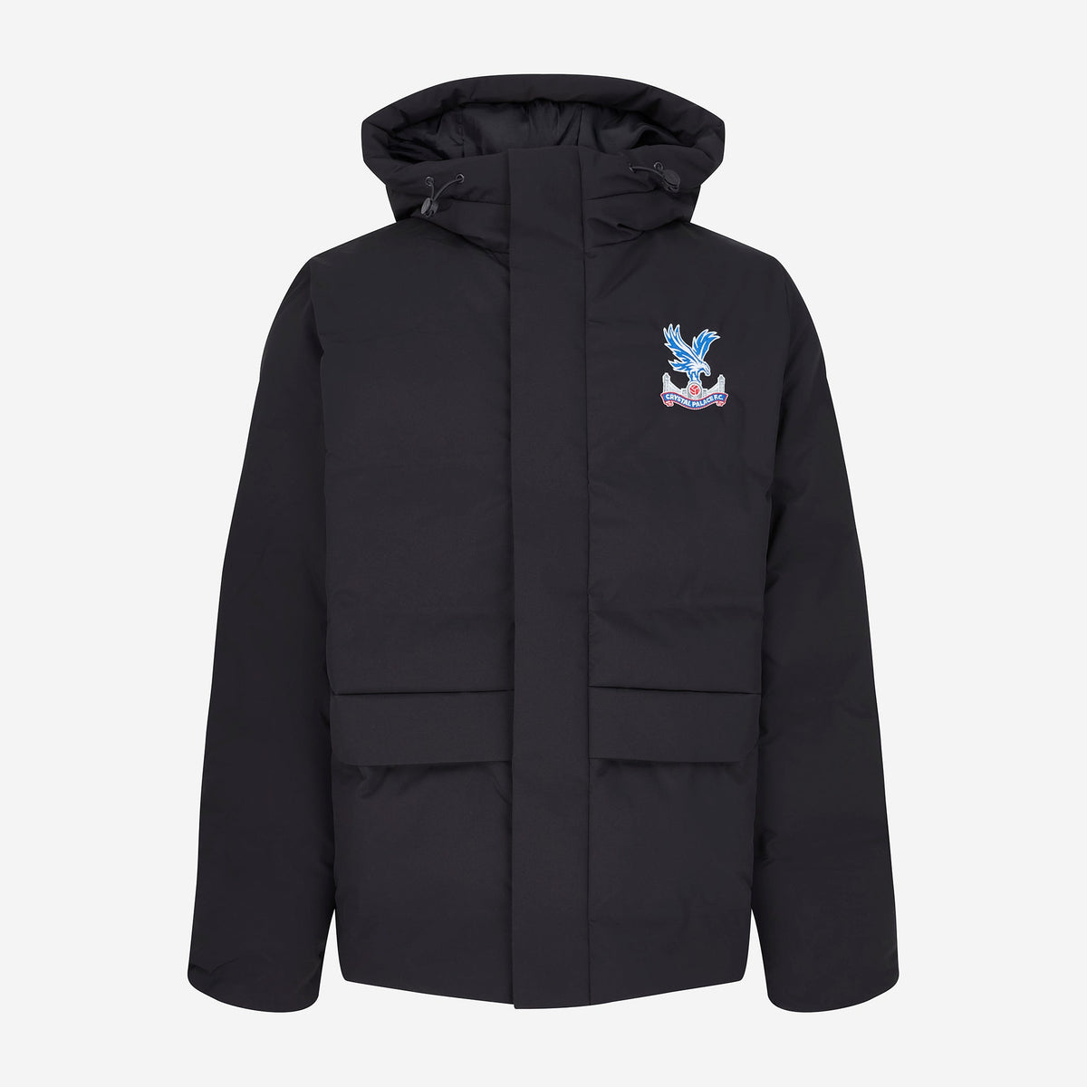 Logo Padded Jacket Black
