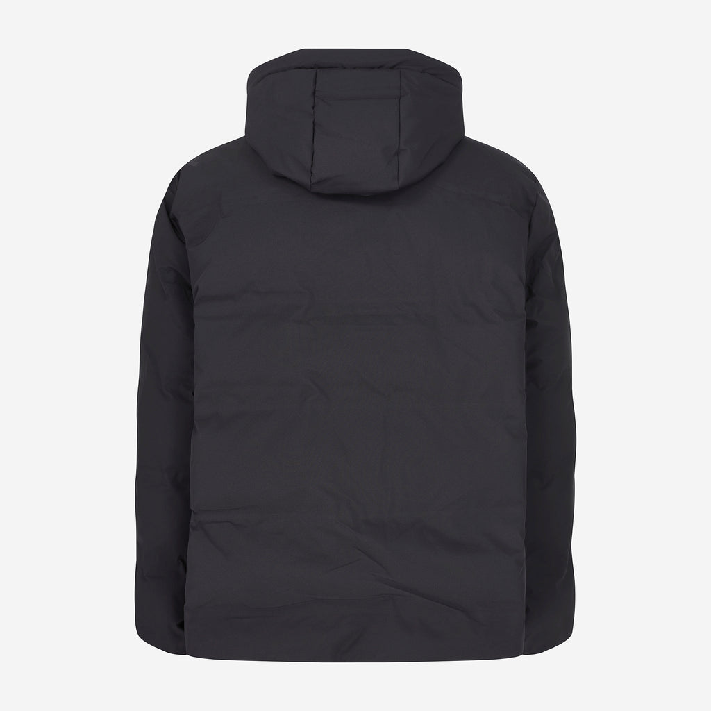 Logo Padded Jacket Black
