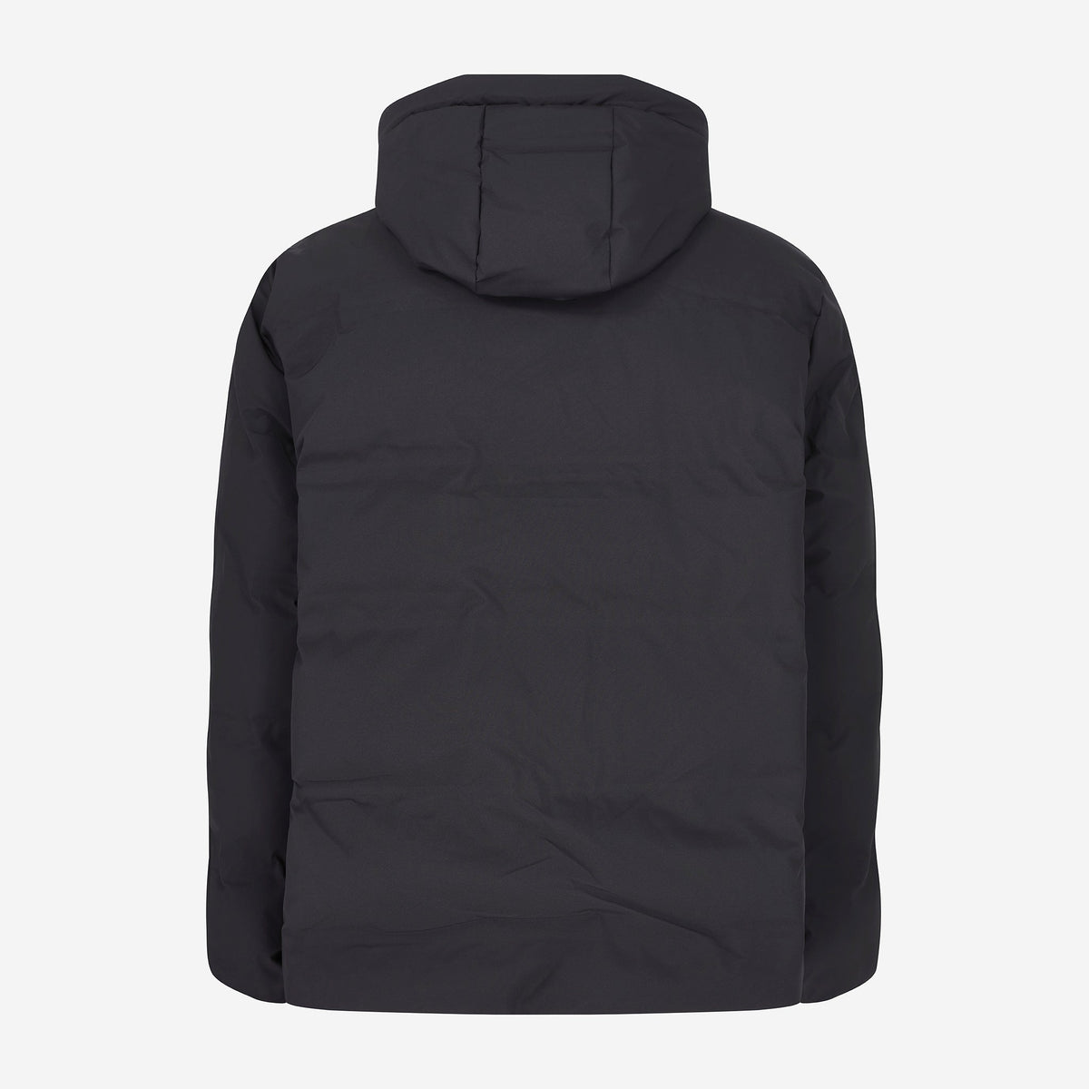 Logo Padded Jacket Black