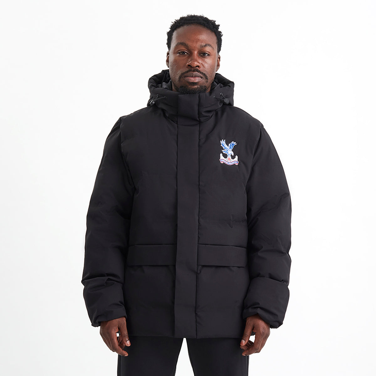Logo Padded Jacket Black