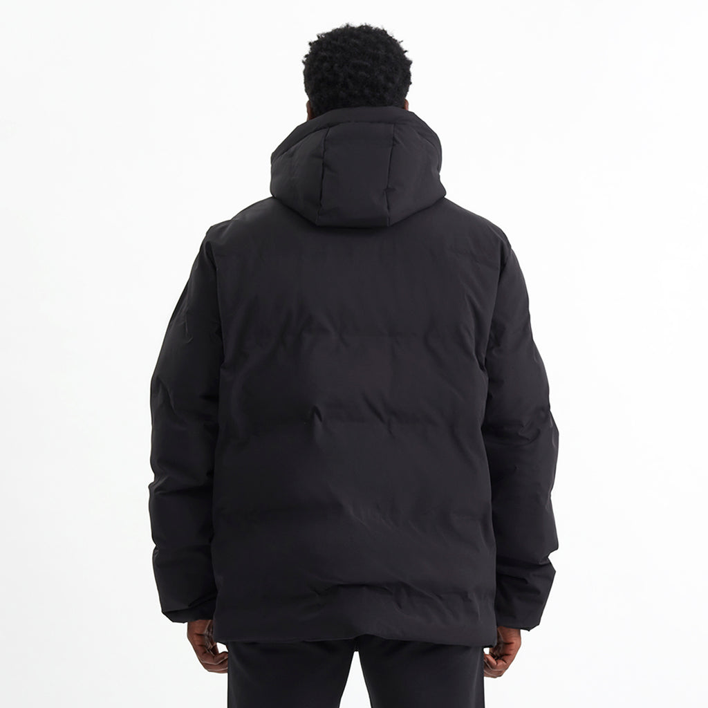 Logo Padded Jacket Black