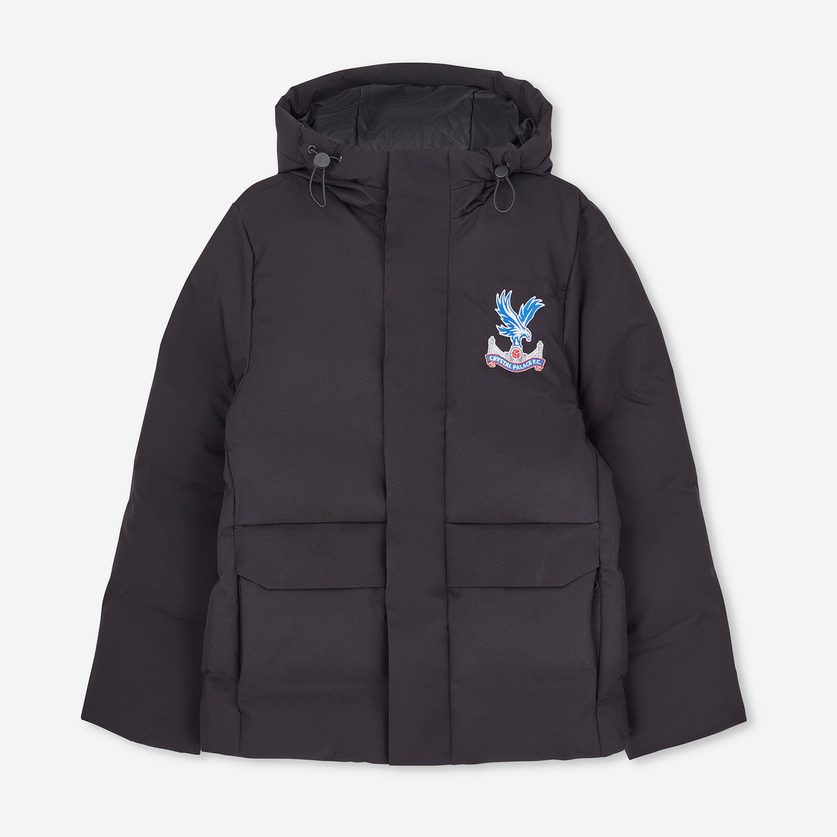 Logo Padded Jacket Junior Black