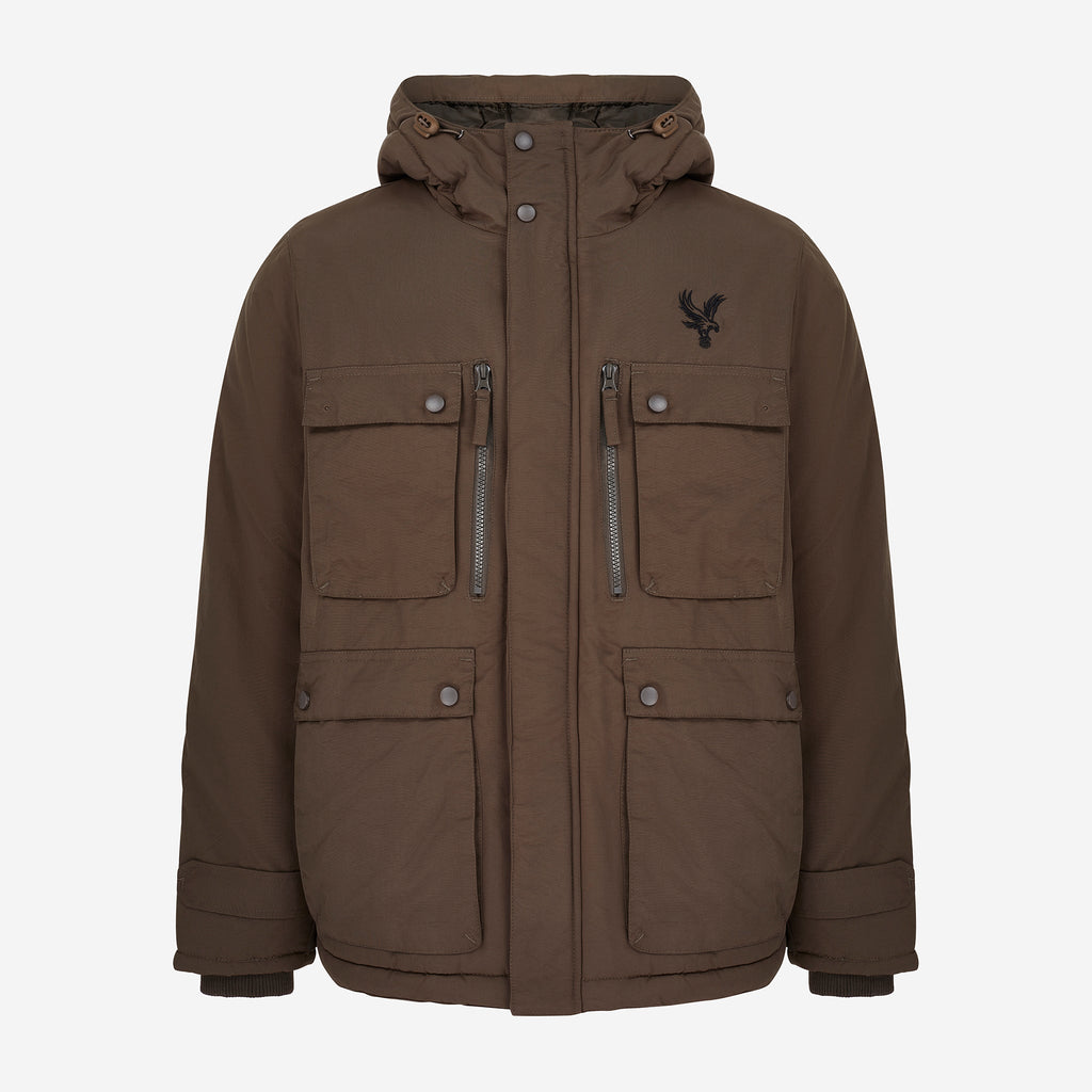Eagle Parka Coat Khaki