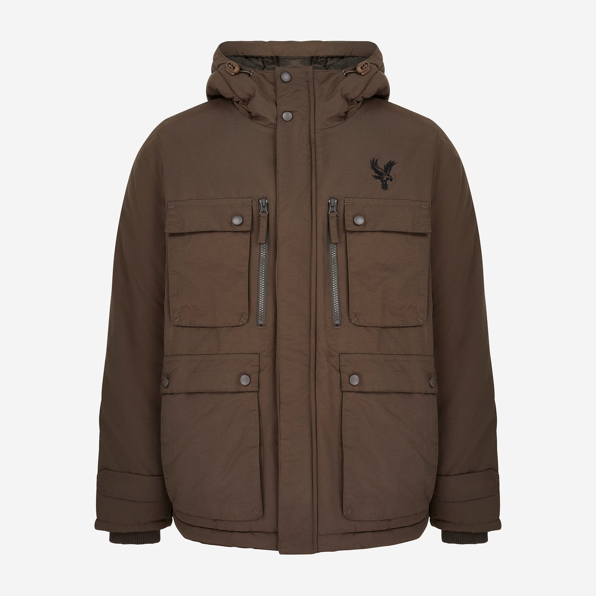 Eagle Parka Coat Khaki