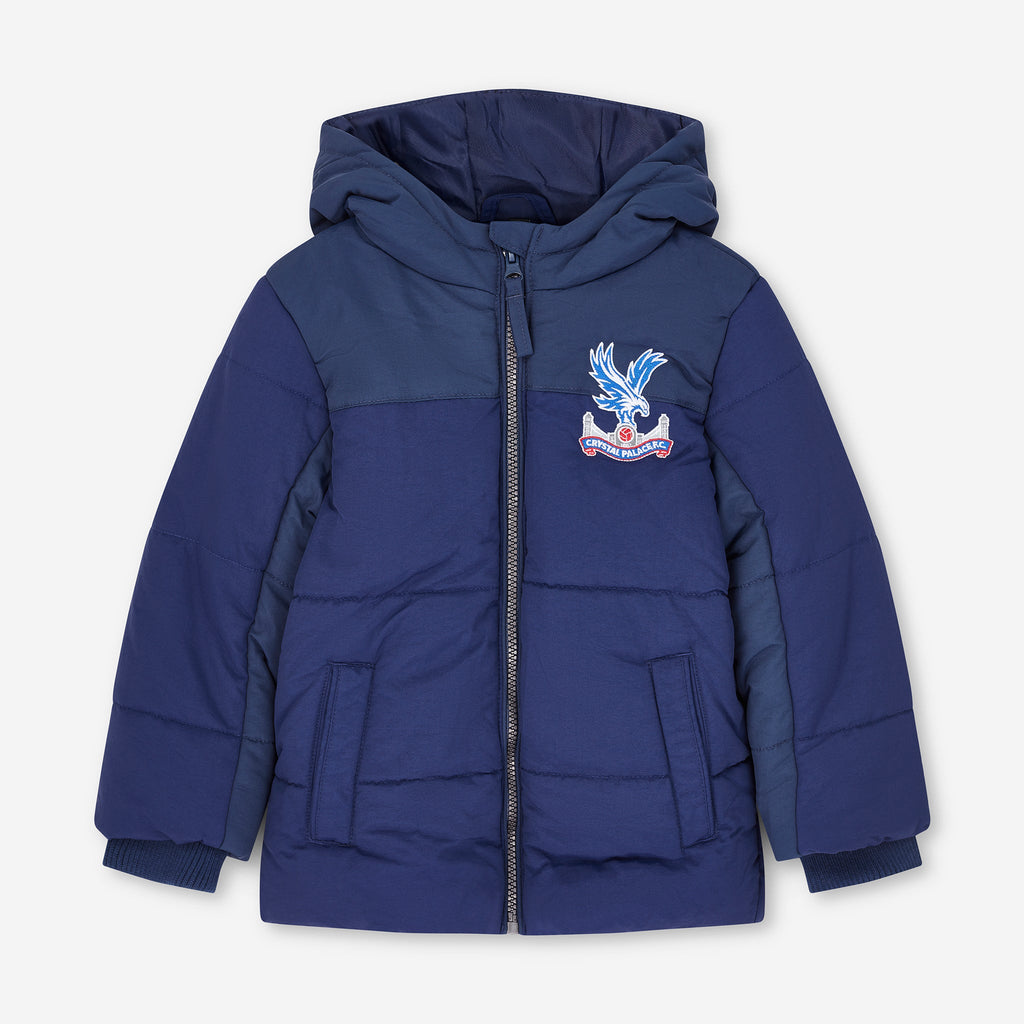 Logo Padded Jacket Toddler Navy