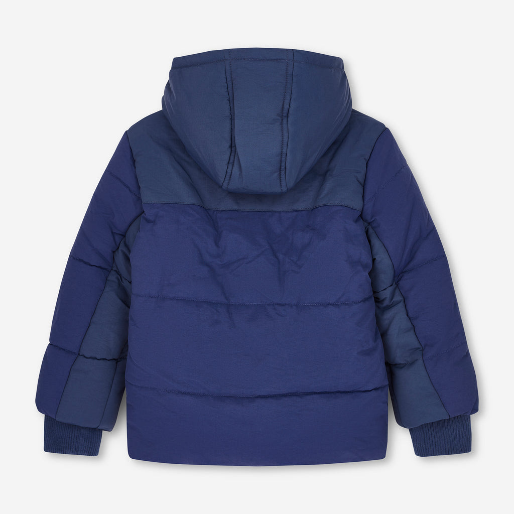 Logo Padded Jacket Toddler Navy