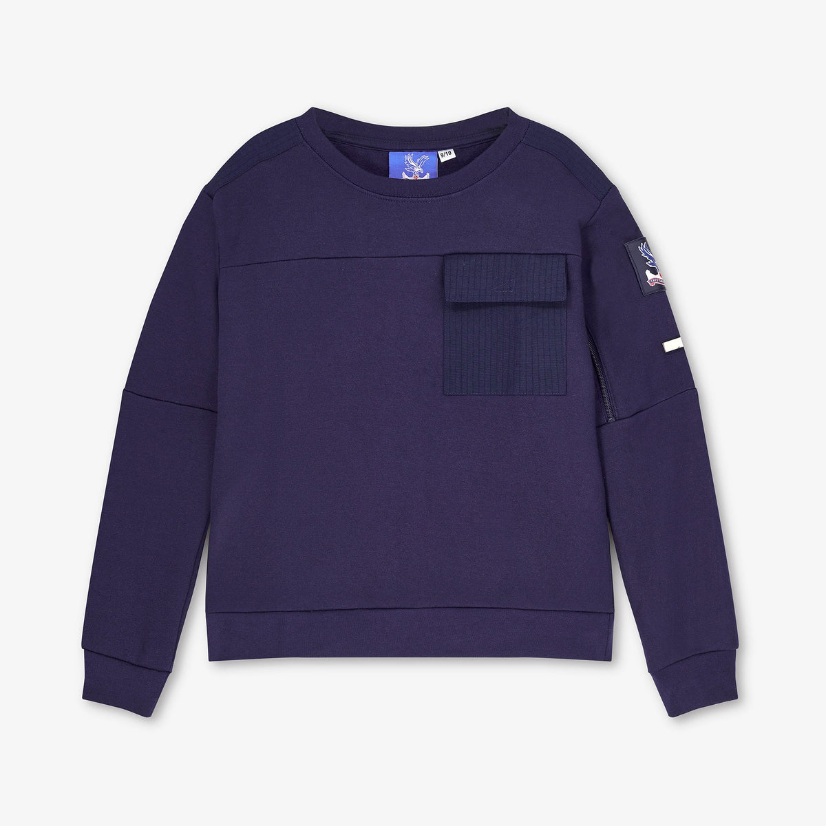 Logo Pocket Sweatshirt Junior Navy