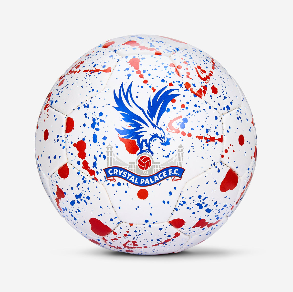 CPFC Size 5 Splat Football White