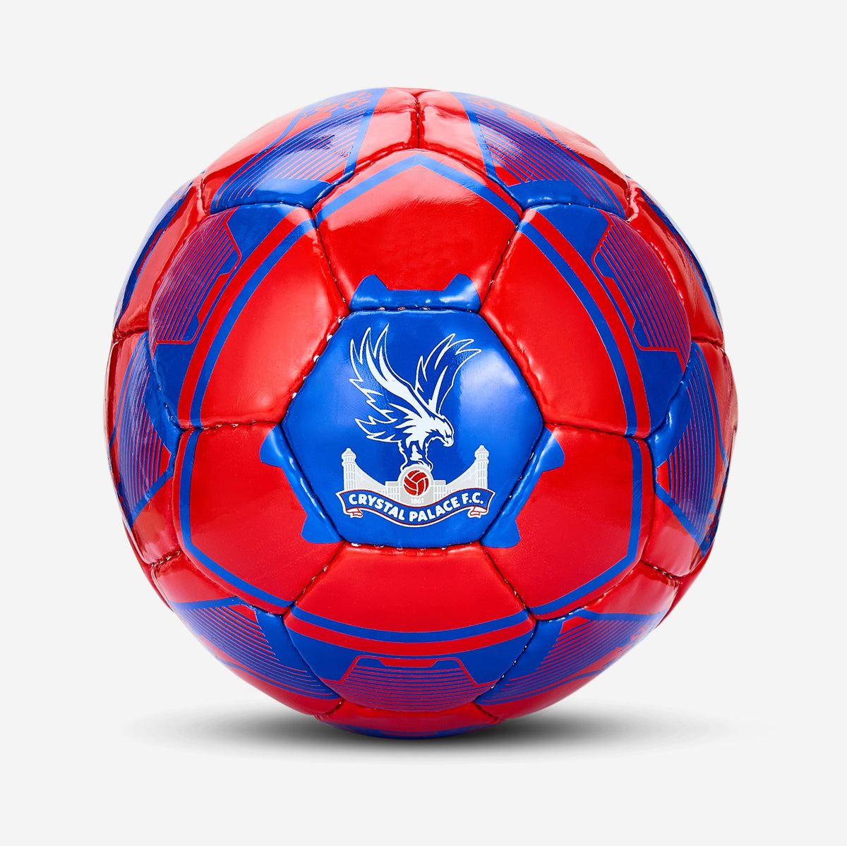 CPFC Size 5 Motion Football Red/Blue