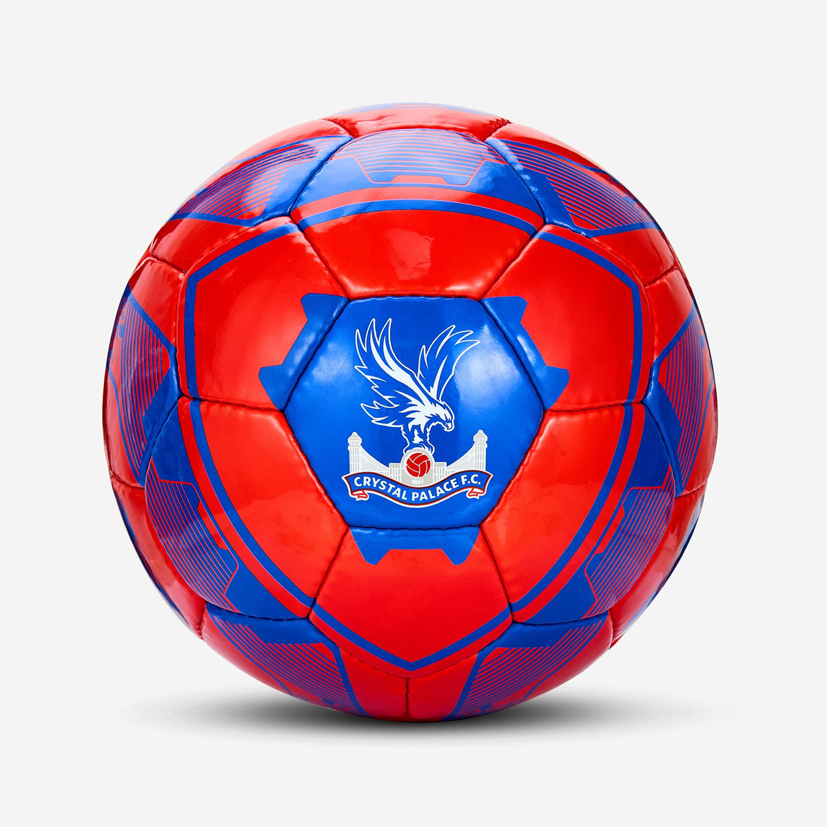 CPFC Size 1 Motion Football Red/Blue