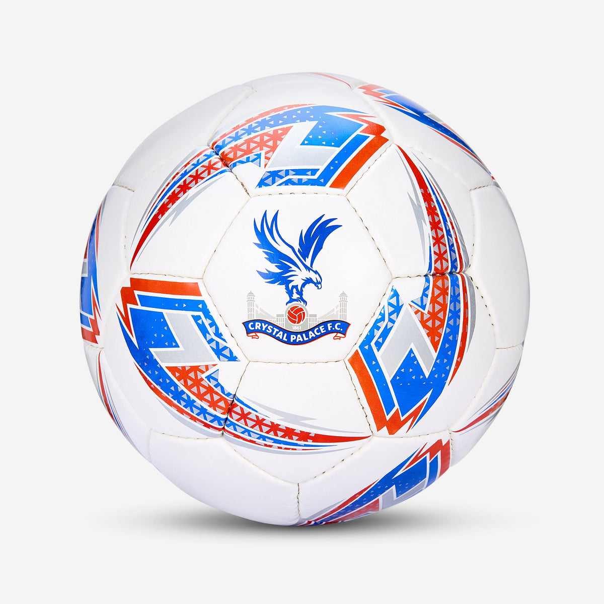 CPFC Size 5 Swirl Football White