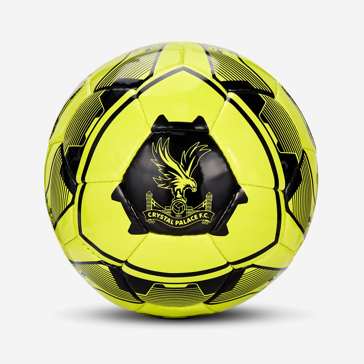 CPFC Size 5 Motion Football Neon