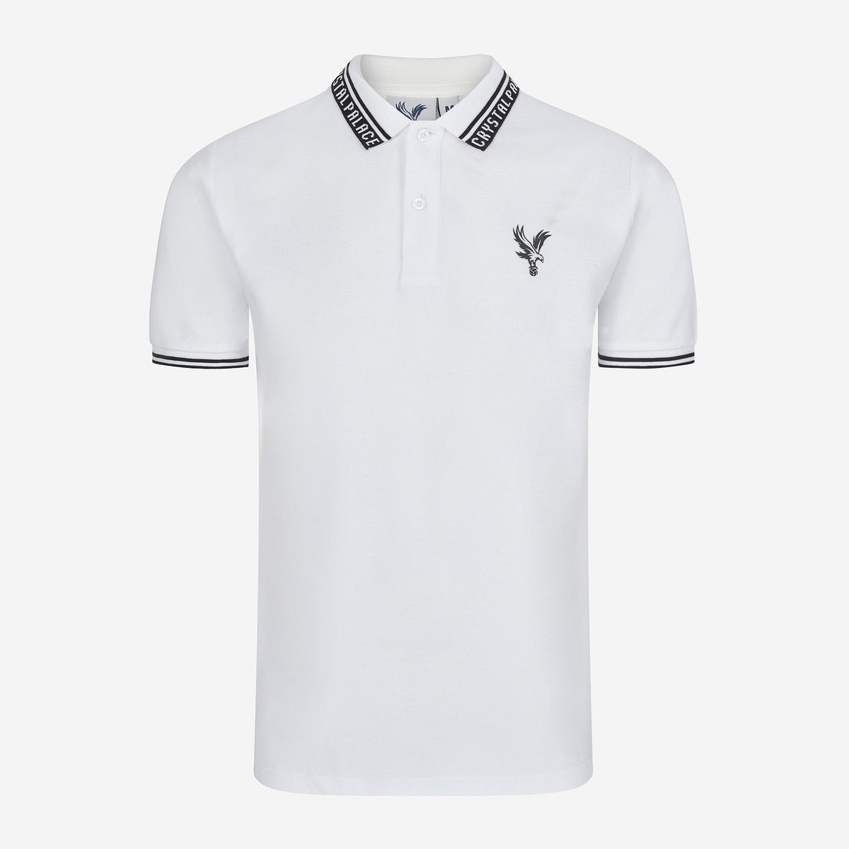 Crystal Palace Jacquard Collar Polo Shirt