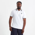 Crystal Palace Jacquard Collar Polo Shirt